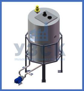 Вертикальный БДП с насосом в Джалал-абаде