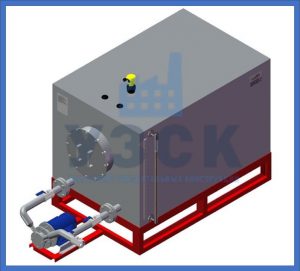 Горизонтальный БДП с насосом в Джалал-абаде