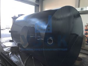 Резервуар горизонтальный стальной наземный в Джалал-абаде