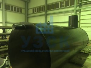 Резервуар горизонтальный стальной наземный в Джалал-абаде
