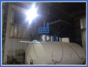 Резервуар РГСн в Джалал-абаде