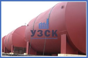 Горизонтальный резервуар РГС для ГСМ в Джалал-абаде