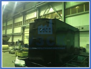 Бак дозатор пенооборазователя в Джалал-абаде