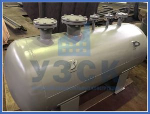 Емкостной аппарат ГЭЭ в Джалал-абаде