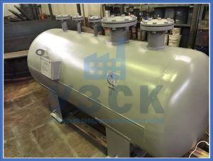 Емкостной аппарат ГЭЭ в Джалал-абаде