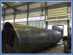 Резервуар РВС стальной в Джалал-абаде