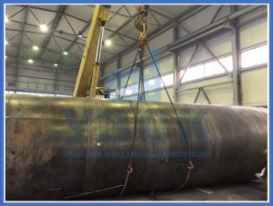 Резервуар РВС стальной в Джалал-абаде