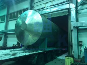 Резервуары РГС 50 м3 в Джалал-абаде