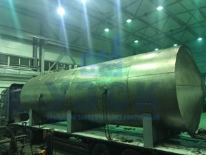 Резервуары РГС 60 м3 в Джалал-абаде