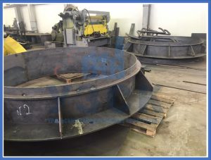 Клапан типа ПГВУ по чертежу заказчика в Джалал-абаде