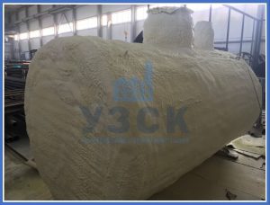 Емкость в ППУ изоляции в Джалал-абаде