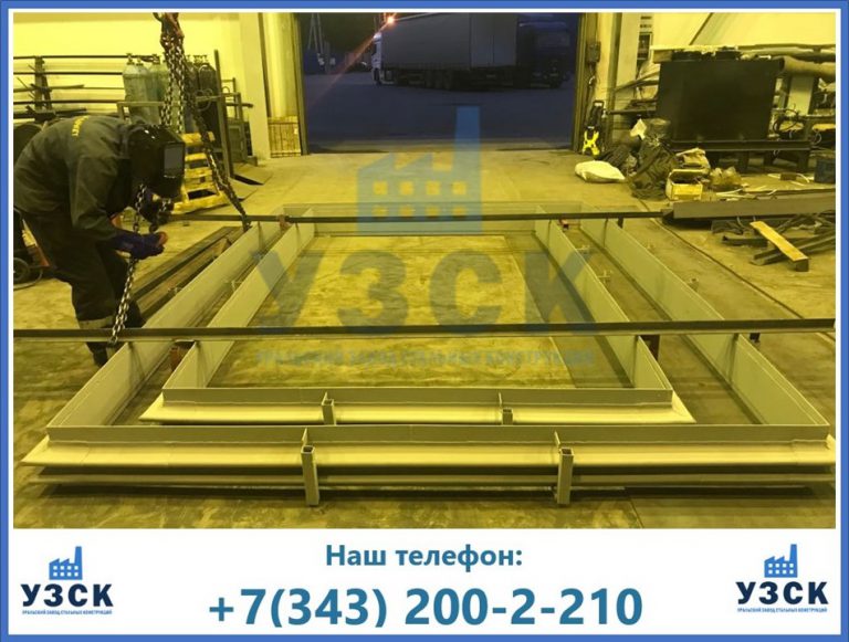 Линзовые прямоугольные компенсаторы большого размера в Джалал-абаде