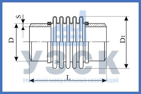Чертёж компенсатора ОПН в Джалал-абаде