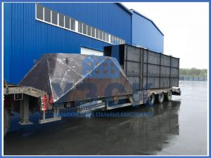 стальной газоход, дымоход стальной, газоходы прямоугольные стальные, круглый газоход в Джалал-абаде