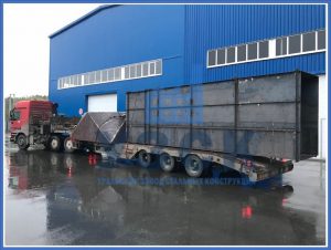 стальной газоход, дымоход стальной, газоходы прямоугольные стальные, круглый газоход в Джалал-абаде