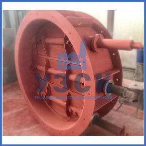 Клапан КЛК с МЭОФ трёхосный Ду 800,Ду 1000, Ду 1400 в Джалал-абаде