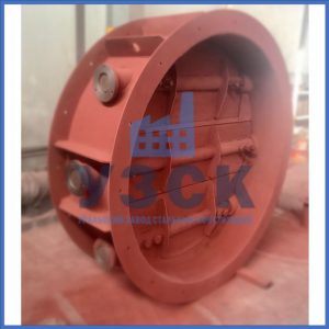 Клапан КЛК с МЭОФ трёхосный Ду 800,Ду 1000, Ду 1400 в Джалал-абаде