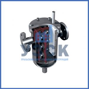 Шламоотводитель, магнитный, OISm, тонкая очистка в Джалал-абаде