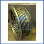 Купить компенсатор КСО сильфонный для отвода выхлопных газов от генератора, с вращающимся фланцем в Джалал-абаде