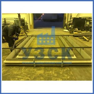 Линзовые прямоугольные компенсаторы большого размера в Джалал-абаде