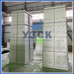 прямоугольные газоходы