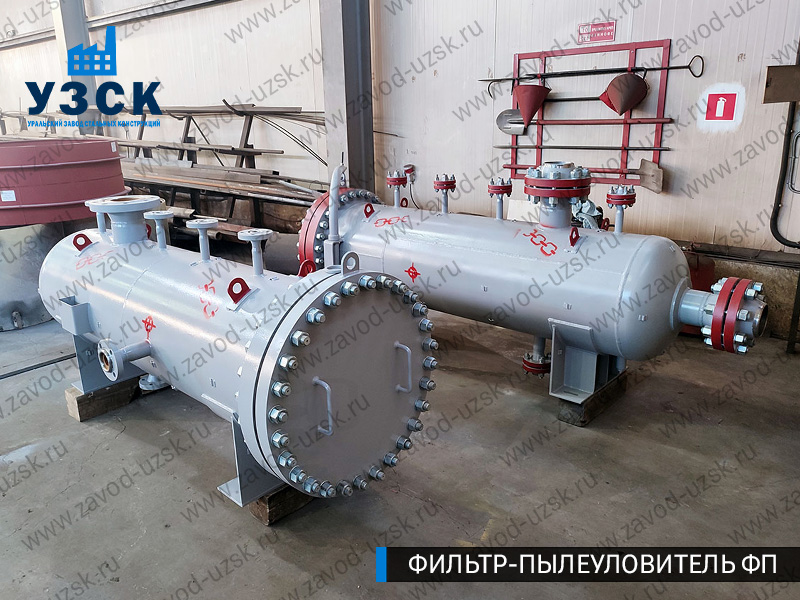 изображение фильтров пылеуловителей ФП в Джалал-абаде
