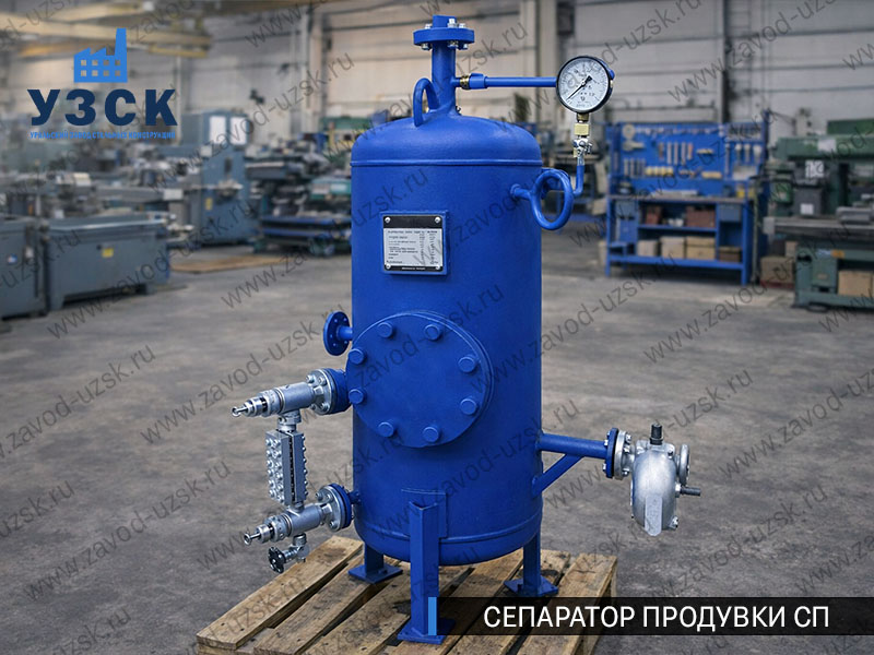 изображение Сепаратора непрерывной продувки СП в Джалал-абаде