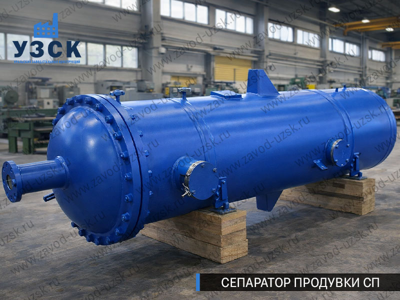изображение Сепараторов продувки СП в Джалал-абаде